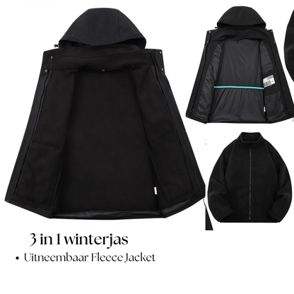 Unisex 3-in-1 Winter Outdoor Jas - Alleen vandaag een tweede jas met 50% korting! OP=OP